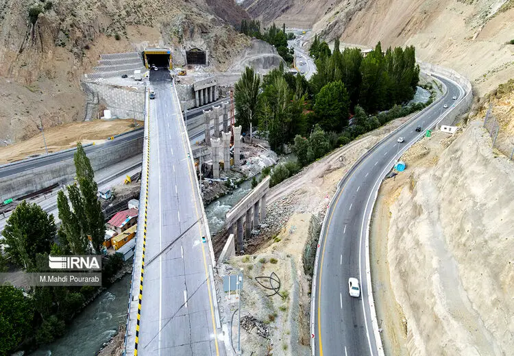 مسیر برگشت فاز ۲ آزادراه تهران - شمال کی بهره‌برداری می‌شود؟
