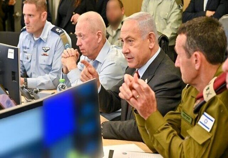 نتانیاهو: آمریکا و جهان به ما فشار زیادی وارد می‌کنند، ولی ما جنگ را ادامه خواهیم داد
