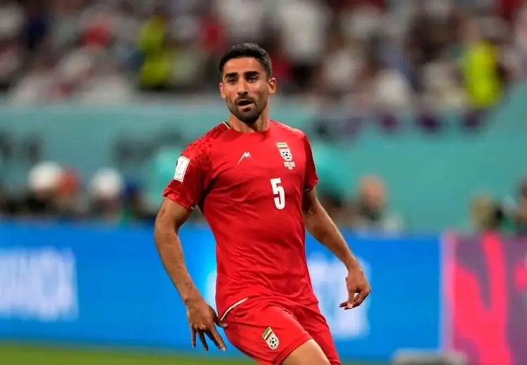 مرخصی ۵ روزه میلاد محمدی از پرسپولیس