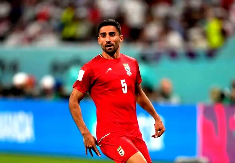 مرخصی ۵ روزه میلاد محمدی از پرسپولیس