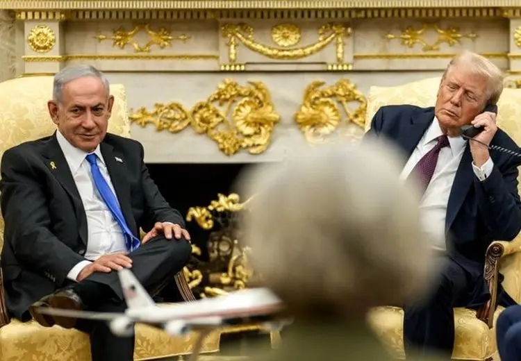 نتانیاهو به طرح ترامپ رای نداد