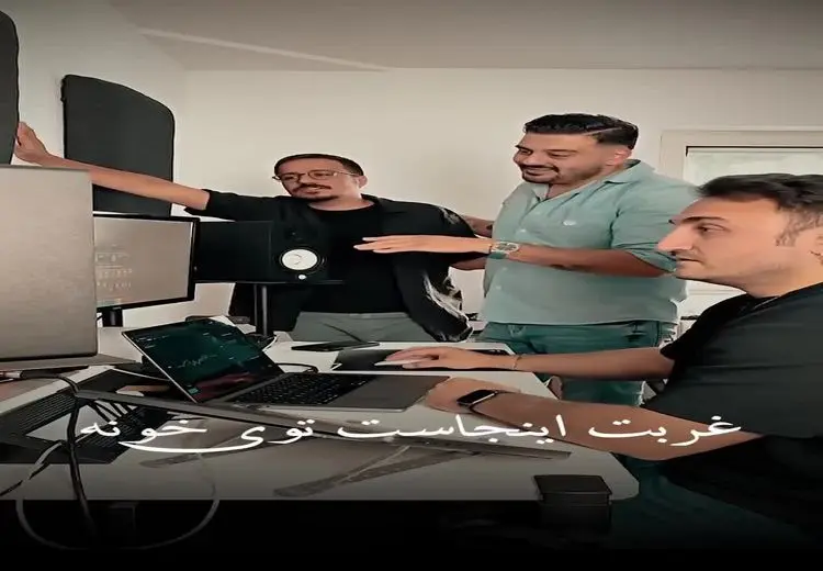 بازیگر مشهور ایران همکار خواننده آکامی گوگوش شد