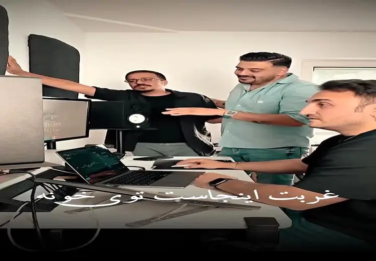 بازیگر مشهور ایران همکار خواننده آکامی گوگوش شد