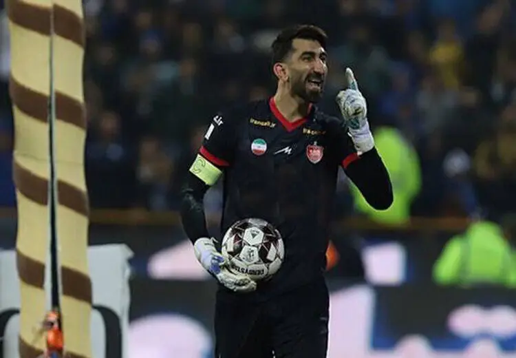 بیرانوند از پرسپولیس شکایت کرد
