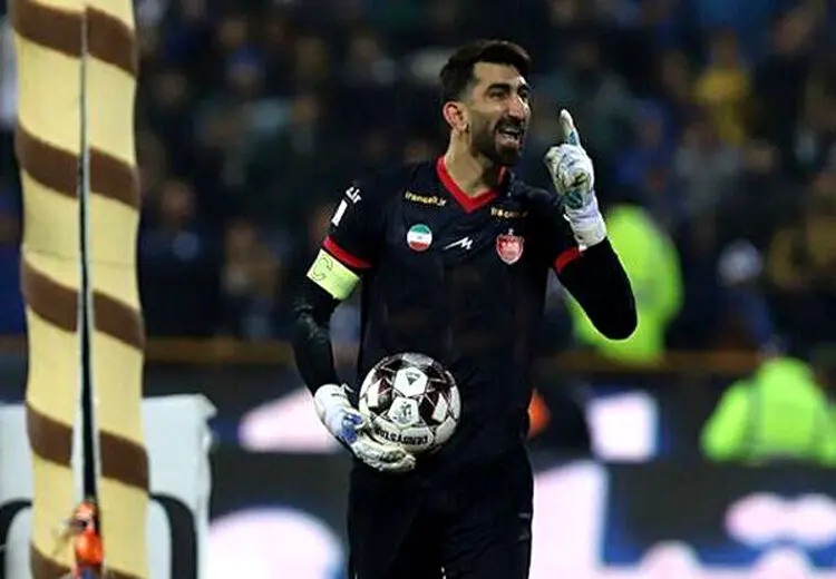 گاف بزرگ پرسپولیس در دعوای حقوقی با بیرانوند؟