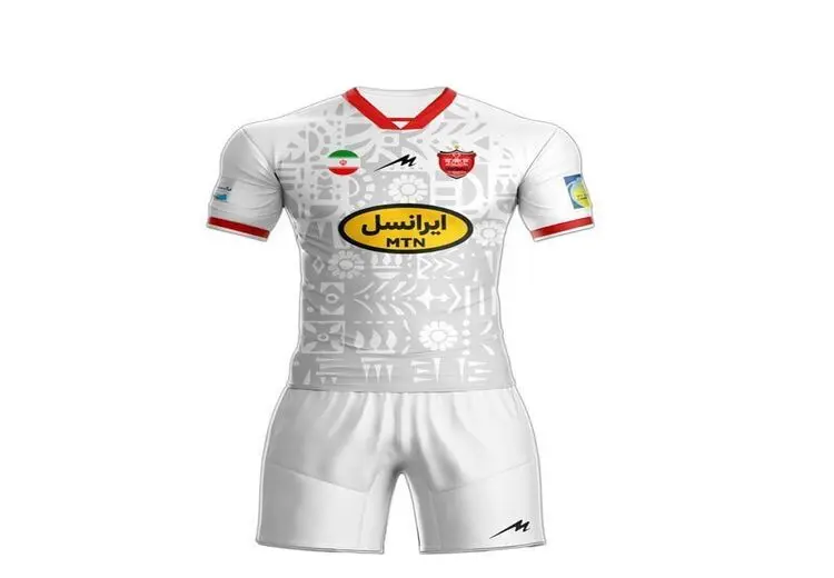 رونمایی از پیراهن دوم و سوم پرسپولیس در فصل جدید