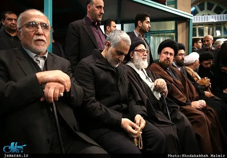 انگشتری که سردار سلیمانی در روز خاص به همسر آیت الله هاشمی داد/ چه کسانی از سلام نظامی سرلشکر فیروزآبادی عصبانی شدند؟
