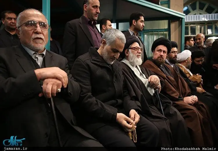 انگشتری که سردار سلیمانی در روز خاص به همسر آیت الله هاشمی داد/ چه کسانی از سلام نظامی سرلشکر فیروزآبادی عصبانی شدند؟
