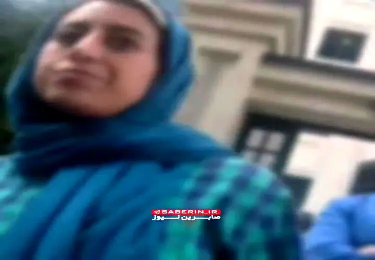 لحظه بازداشت ثریا رضایی مدیر «مایکت»
​