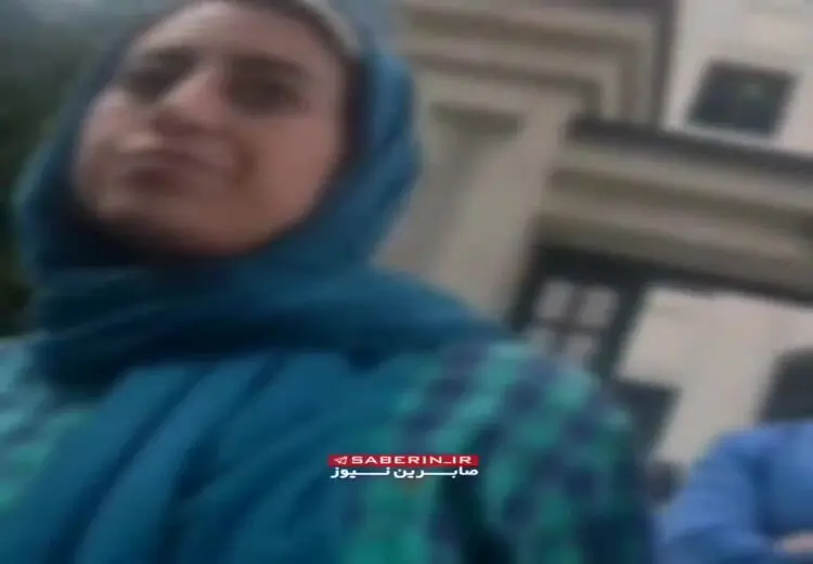 لحظه بازداشت ثریا رضایی مدیر «مایکت»
​