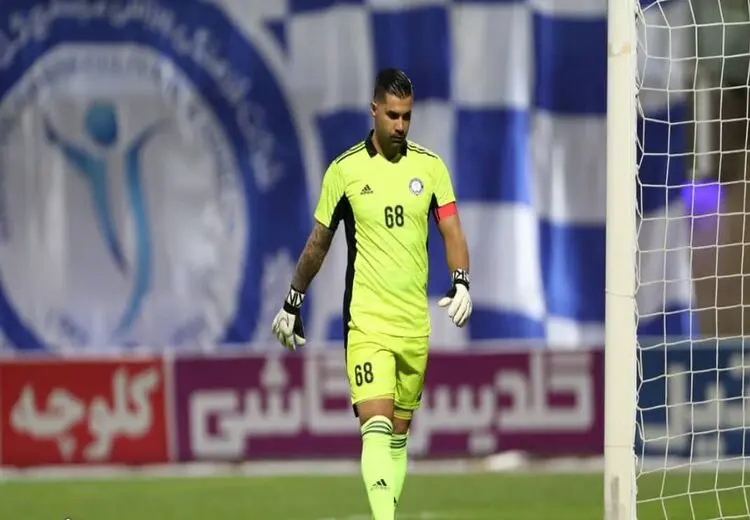 محسن فروزان عزادار شد