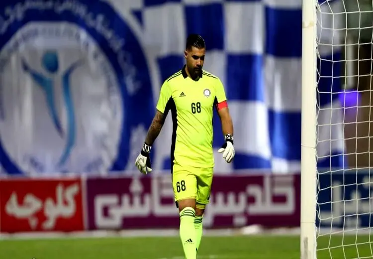 محسن فروزان عزادار شد