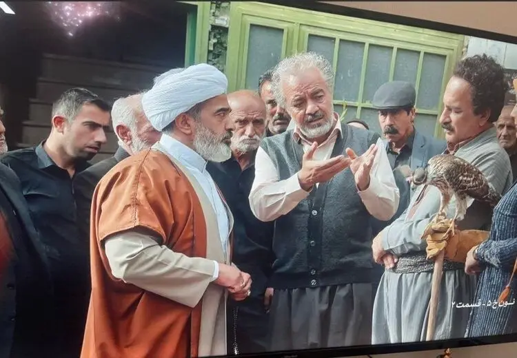  رونمایی از لباس جدید و خاص یک روحانی در صداوسیما!