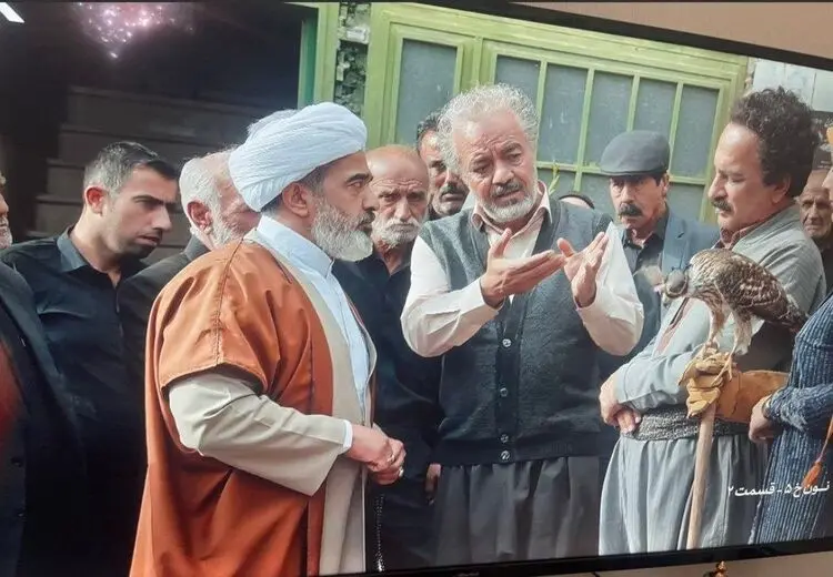  رونمایی از لباس جدید و خاص یک روحانی در صداوسیما!