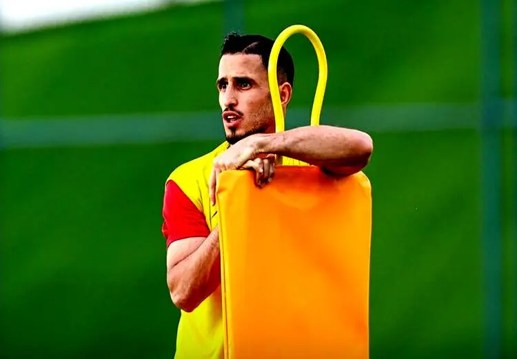 مهاجم پرسپولیس: حرف نمی زنیم اما همه چیز گل و بلبل نیست