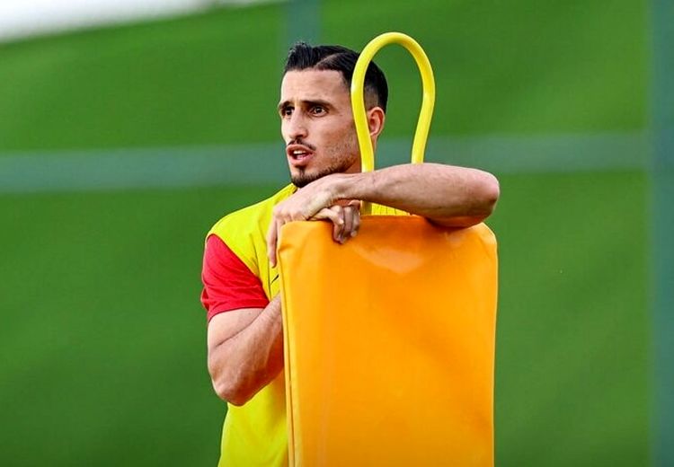 مهاجم پرسپولیس: حرف نمی زنیم اما همه چیز گل و بلبل نیست