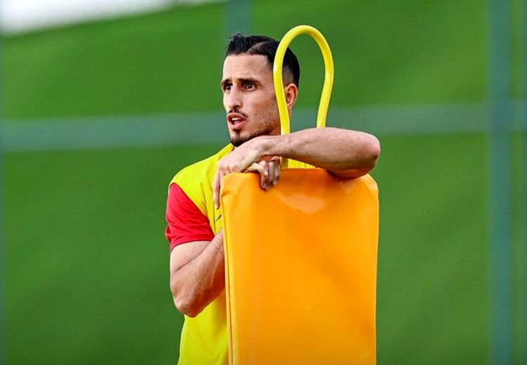 مهاجم پرسپولیس: حرف نمی زنیم اما همه چیز گل و بلبل نیست