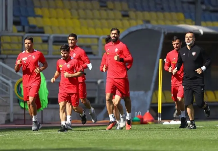 سرماخورده‌های پرسپولیس 80-70درصدی‌اند