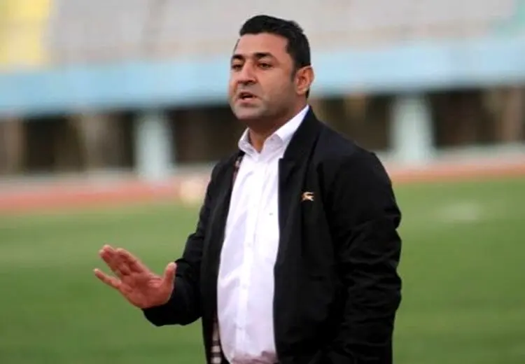 نشست خبری جنجالی مربی نساجی در قائمشهر  
