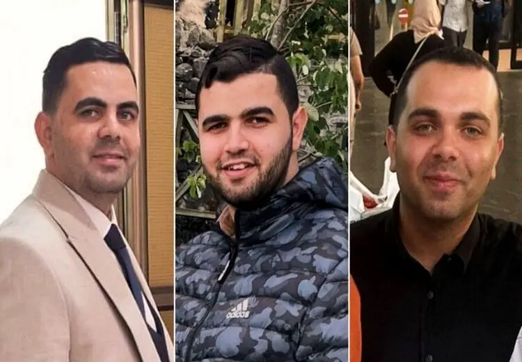 شهادت ۳ فرزند اسماعیل هنیه در بمباران اسراییل + عکس