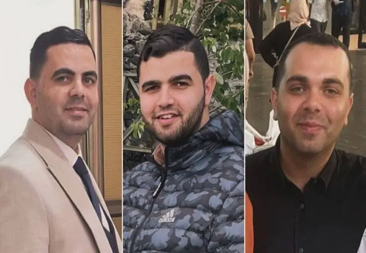 شهادت ۳ فرزند اسماعیل هنیه در بمباران اسراییل + عکس