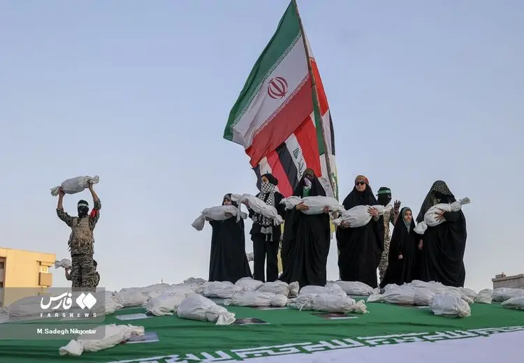 تجمع مردم تهران در حمایت از غزه