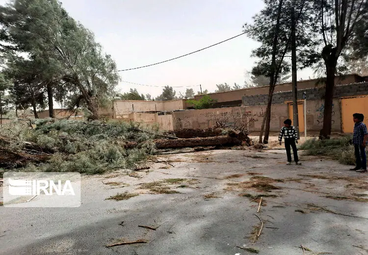 وقوع  ۲۸حادثه در سبزوار به خاطر توفان