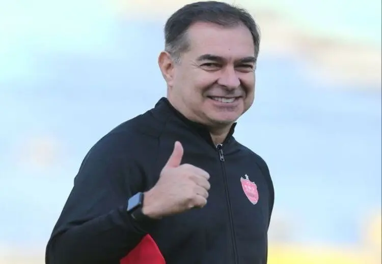 پایان کار مربی برزیلی در پرسپولیس