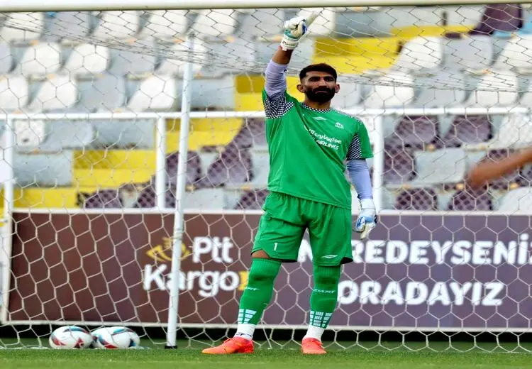 رکورد بیرانوند مقابل پرسپولیس!