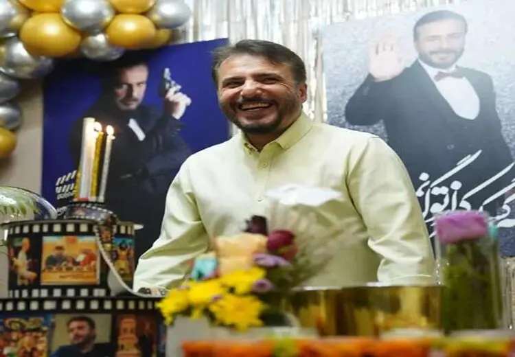 رونمایی سید جواد هاشمی از خانواده اش در جشن تولد 58 سالگی