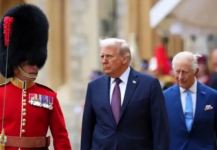 گلایه ترامپ از بریتانیا: باید در جنگ به ما کمک می‌کرد