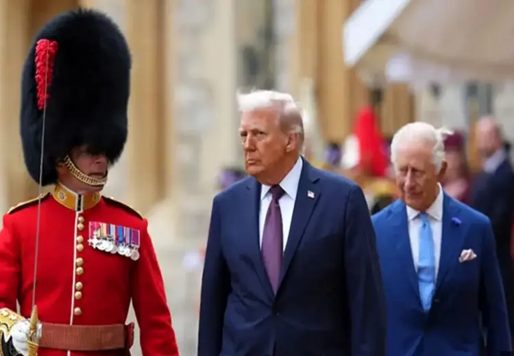 گلایه ترامپ از بریتانیا: باید در جنگ به ما کمک می‌کرد