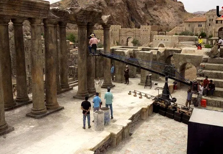 دو کشته و 5 مصدوم در حادثه مرگبار سریال سلمان فارسی در شاهرود + فیلم