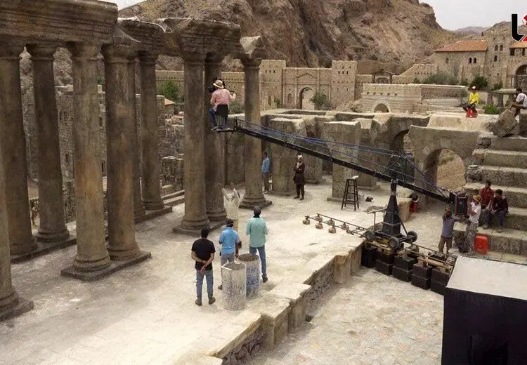 دو کشته و 5 مصدوم در حادثه مرگبار سریال سلمان فارسی در شاهرود + فیلم