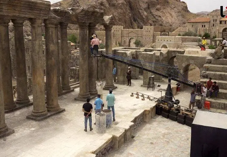 دو کشته و 5 مصدوم در حادثه مرگبار سریال سلمان فارسی در شاهرود + فیلم