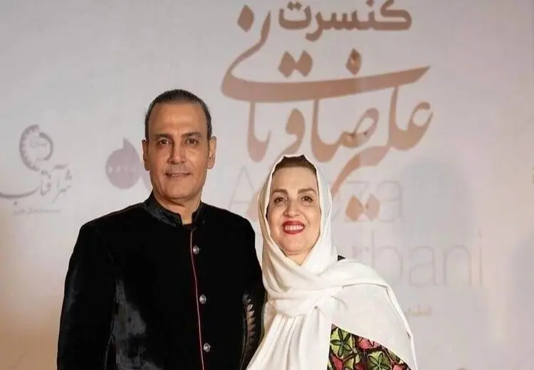 همسر علیرضا قربانی درگذشت + عکس