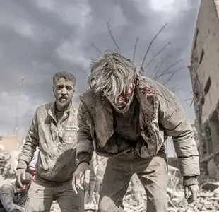  تصاویری دلخراش از حمله دیروز اسرائیل به میدان فردوسی تهران 