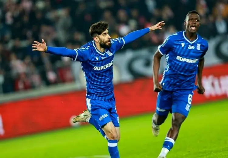 پیروزی لخ پوزنان با گلزنی قلی زاده 