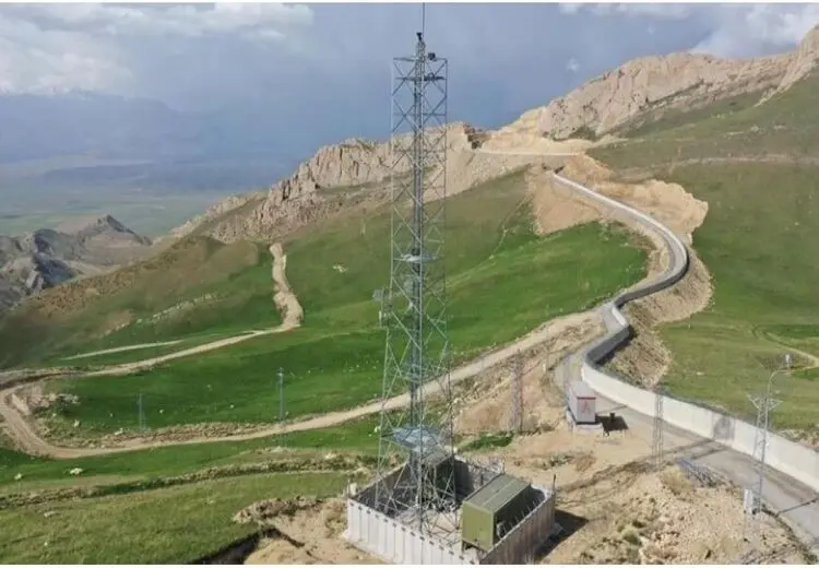 پایان دیوارکشی ترکیه در مرز ایران 