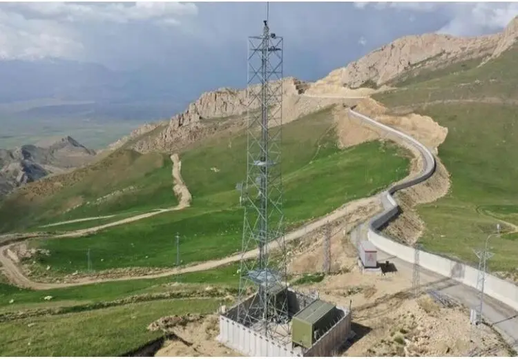 پایان دیوارکشی ترکیه در مرز ایران 