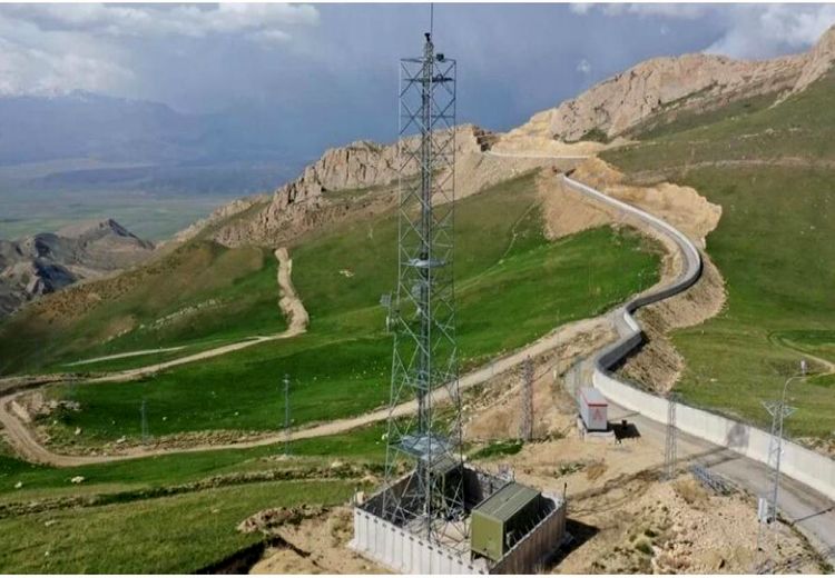 پایان دیوارکشی ترکیه در مرز ایران 