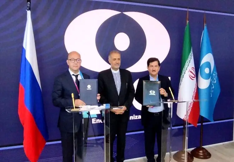 روسیه با ۲۵میلیارد دلار در ایران ۴ نیروگاه اتمی می‌سازد