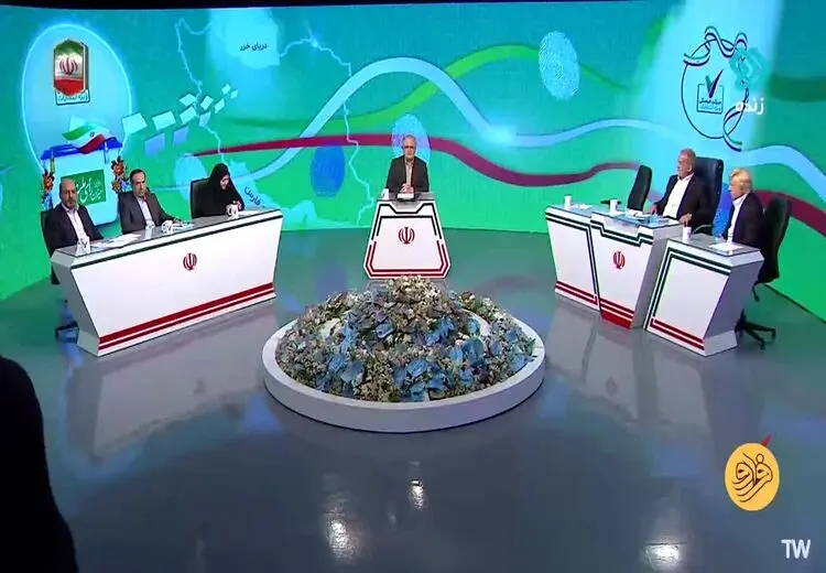 فیلم جنجالی محمد فاضلی؛ لحظه‌ای که استودیو تلویزیون منفجر شد!