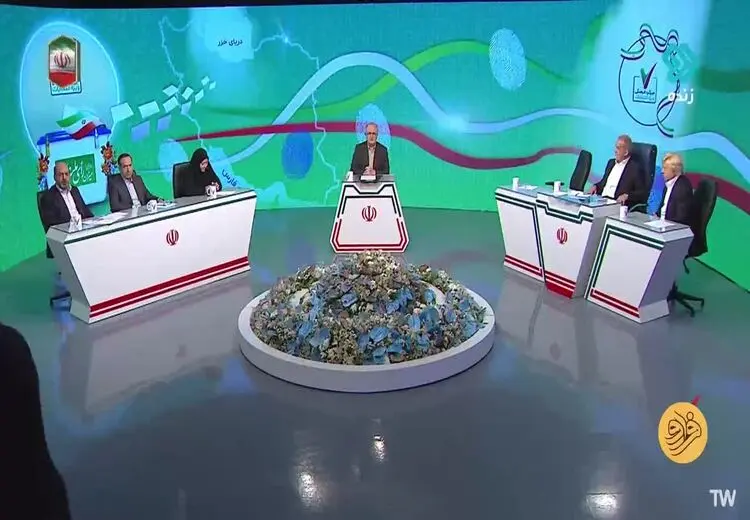 فیلم جنجالی محمد فاضلی؛ لحظه‌ای که استودیو تلویزیون منفجر شد!
