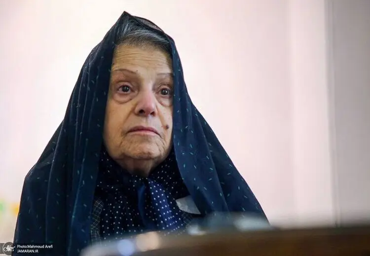 عروس بزرگ امام خمینی درگذشت