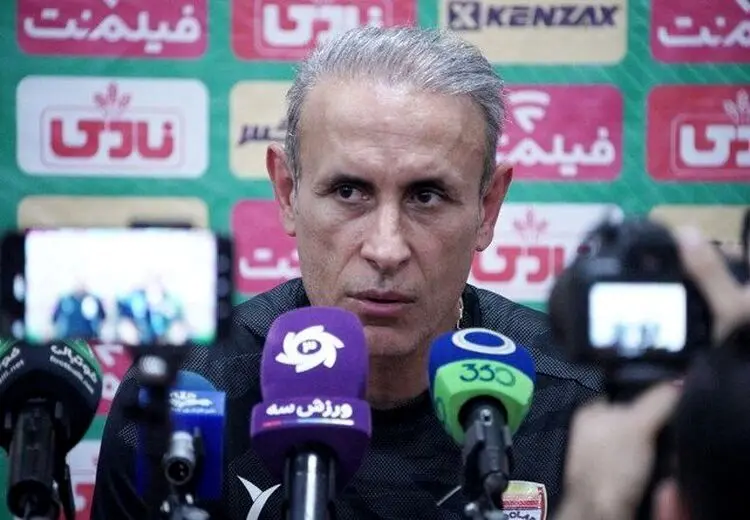 یحیی گل محمدی به تمرینات فولاد بازگشت