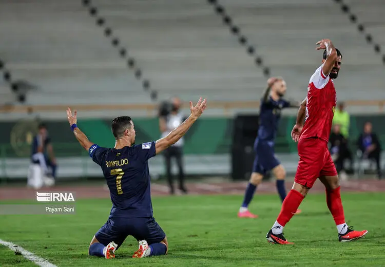 رونالدو از چشم پرسپولیسی‌ها افتاد؟