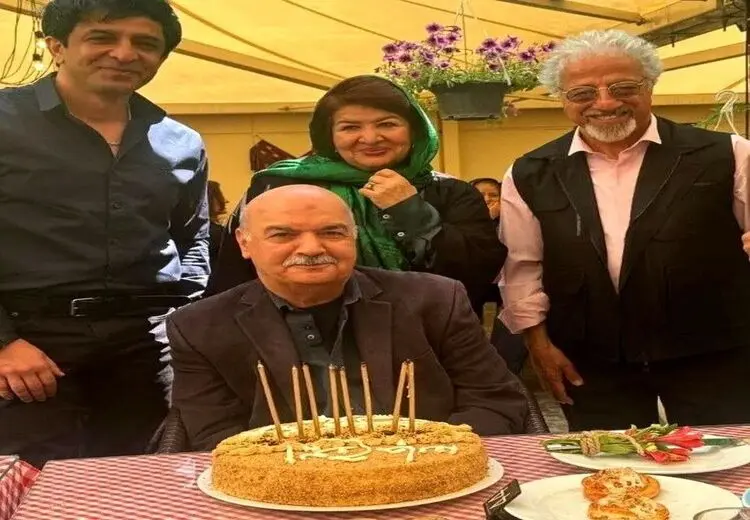 جشن تولد ۶۵ سالگی ایرج طهماسب با حضور علیرضا خمسه و پوران درخشنده و مجید یاسر 