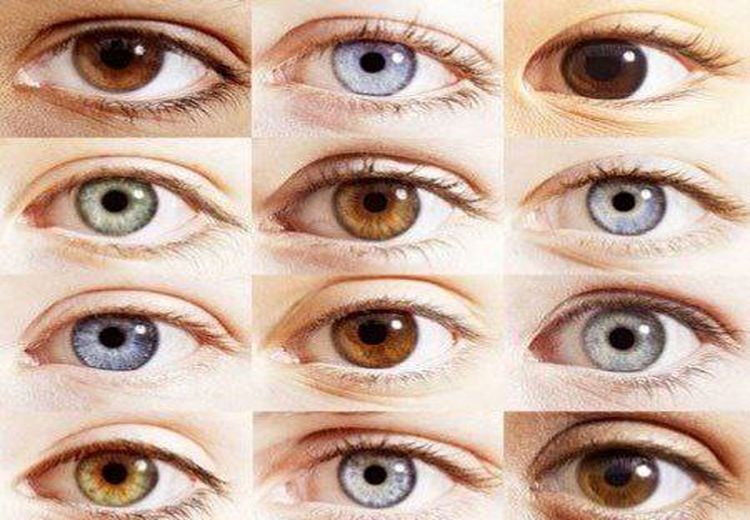 تغییر رنگ چشم چقدر آب می‌خورد؟