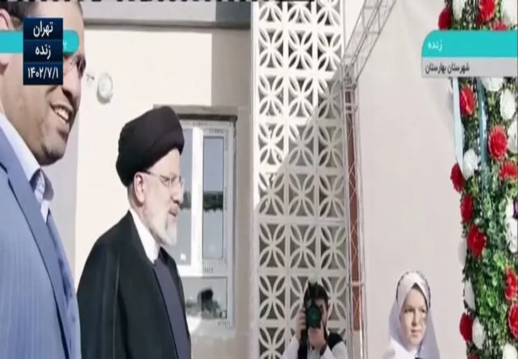 رییسی روز اول مهر به کدام مدرسه رفت؟